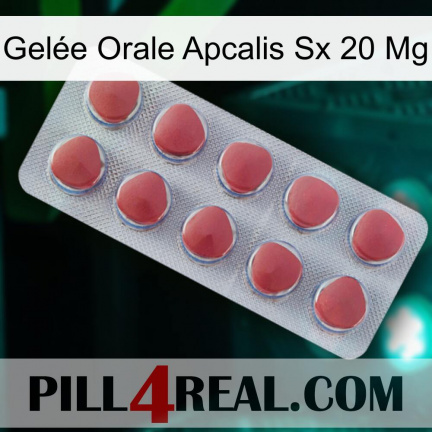 Gelée Orale Apcalis Sx 20 Mg 18